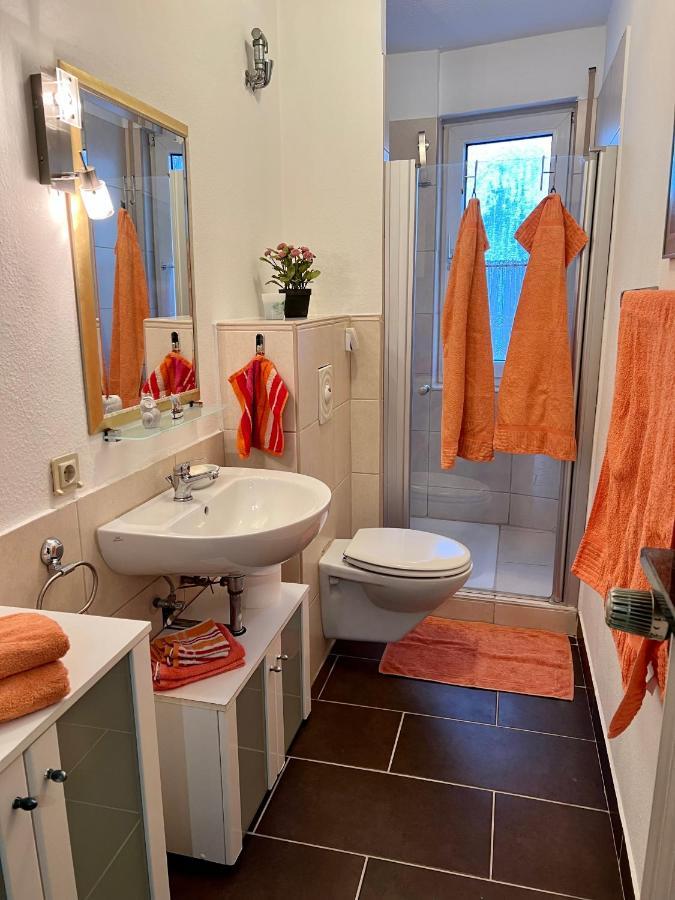 Lichtdurchflutete Grosse Wohnung Schwelm Dış mekan fotoğraf
