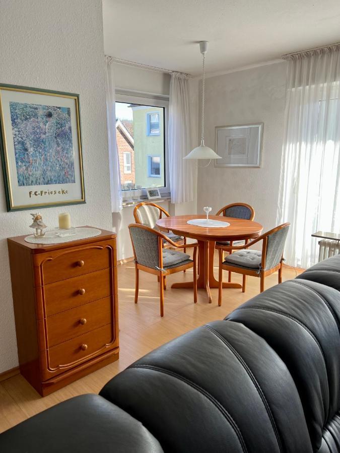 Lichtdurchflutete Grosse Wohnung Schwelm Dış mekan fotoğraf